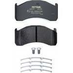 Textar Σετ τακάκια, Δισκόφρενα - 2913706