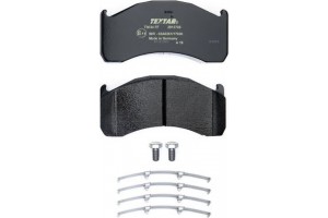 Textar Σετ τακάκια, Δισκόφρενα - 2913706