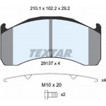 Textar Σετ τακάκια, Δισκόφρενα - 2913706