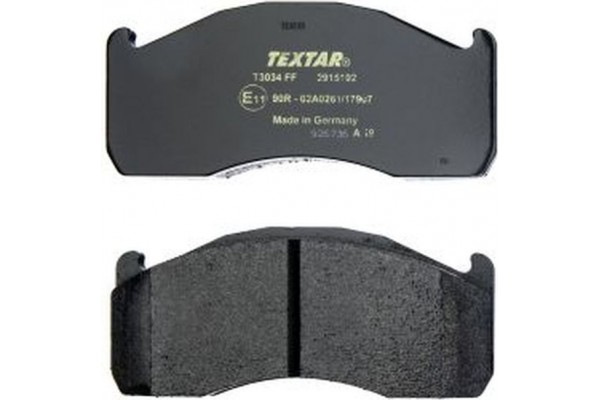 Textar Σετ τακάκια, Δισκόφρενα - 2915102