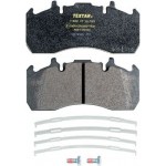 Textar Σετ τακάκια, Δισκόφρενα - 2917301