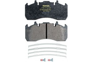 Textar Σετ τακάκια, Δισκόφρενα - 2917301