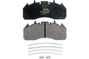 Textar Σετ τακάκια, Δισκόφρενα - 2917401