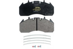 Textar Σετ τακάκια, Δισκόφρενα - 2917401