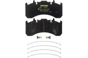 Textar Σετ τακάκια, Δισκόφρενα - 2917705