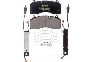 Textar Σετ τακάκια, Δισκόφρενα - 2918101