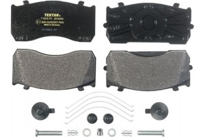 Textar Σετ τακάκια, Δισκόφρενα - 2918302