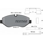 Textar Σετ τακάκια, Δισκόφρενα - 2919202