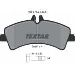 Textar Σετ τακάκια, Δισκόφρενα - 2921702