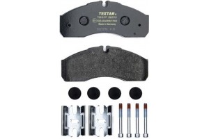 Textar Σετ τακάκια, Δισκόφρενα - 2923701