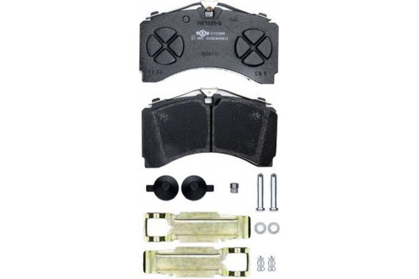 Textar Σετ τακάκια, Δισκόφρενα - 2924401