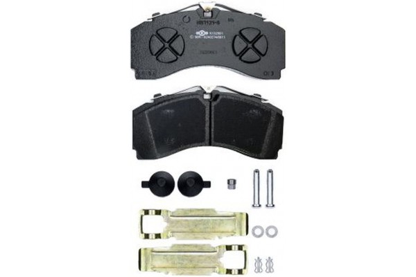 Textar Σετ τακάκια, Δισκόφρενα - 2924601