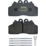 Textar Σετ τακάκια, Δισκόφρενα - 2925601