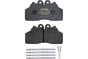 Textar Σετ τακάκια, Δισκόφρενα - 2925601