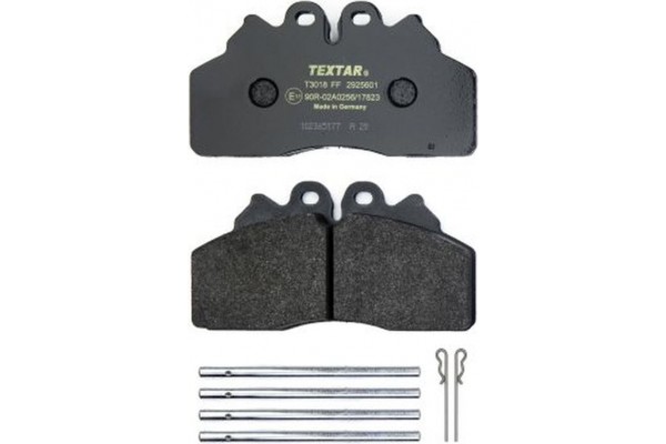 Textar Σετ τακάκια, Δισκόφρενα - 2925601