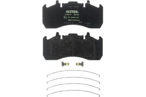 Textar Σετ τακάκια, Δισκόφρενα - 2927201