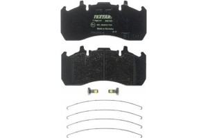 Textar Σετ τακάκια, Δισκόφρενα - 2927201