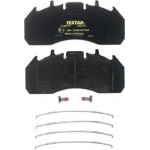 Textar Σετ τακάκια, Δισκόφρενα - 2927301