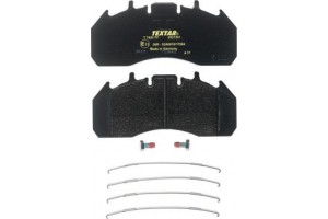 Textar Σετ τακάκια, Δισκόφρενα - 2927301