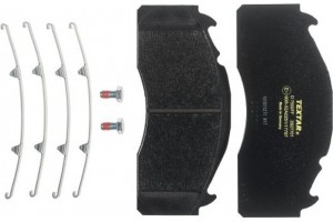 Textar Σετ τακάκια, Δισκόφρενα - 2927705