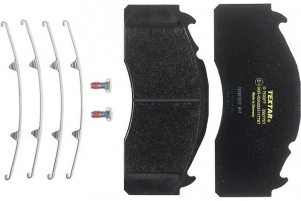 Textar Σετ τακάκια, Δισκόφρενα - 2927705