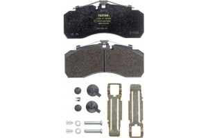 Textar Σετ τακάκια, Δισκόφρενα - 2927802