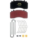 Textar Σετ τακάκια, Δισκόφρενα - 2927901