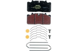 Textar Σετ τακάκια, Δισκόφρενα - 2928502