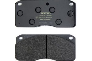 Textar Σετ τακάκια, Δισκόφρενα - 2930201