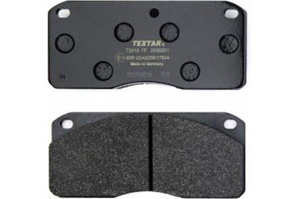 Textar Σετ τακάκια, Δισκόφρενα - 2930201