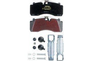 Textar Σετ τακάκια, Δισκόφρενα - 2932001