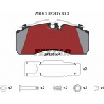 Textar Σετ τακάκια, Δισκόφρενα - 2932001