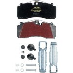 Textar Σετ τακάκια, Δισκόφρενα - 2932002