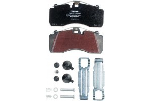 Textar Σετ τακάκια, Δισκόφρενα - 2932003