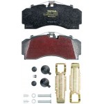 Textar Σετ τακάκια, Δισκόφρενα - 2933101