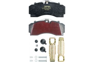 Textar Σετ τακάκια, Δισκόφρενα - 2933101