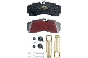 Textar Σετ τακάκια, Δισκόφρενα - 2933101