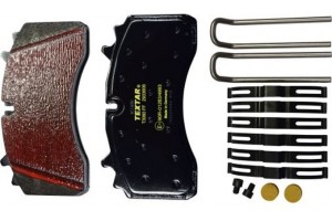 Textar Σετ τακάκια, Δισκόφρενα - 2933606