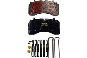 Textar Σετ τακάκια, Δισκόφρενα - 2933606