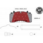 Textar Σετ τακάκια, Δισκόφρενα - 2933606 Textar Σετ τακάκια, Δισκόφρενα - 2933606