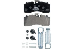 Textar Σετ τακάκια, Δισκόφρενα - 2936101