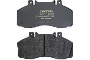 Textar Σετ τακάκια, Δισκόφρενα - 2983506