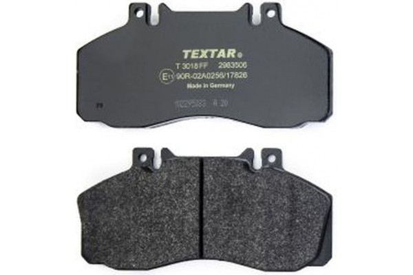 Textar Σετ τακάκια, Δισκόφρενα - 2983506 Textar Σετ τακάκια, Δισκόφρενα - 2983506