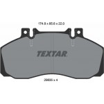 Textar Σετ τακάκια, Δισκόφρενα - 2983506 Textar Σετ τακάκια, Δισκόφρενα - 2983506