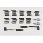 Textar Σετ τακάκια, Δισκόφρενα - 2919001