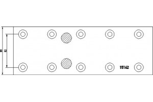 Textar Σετ θερμουίτ, Ταμπουρόφρενα - 1516203