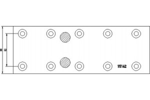 Textar Σετ θερμουίτ, Ταμπουρόφρενα - 1516203