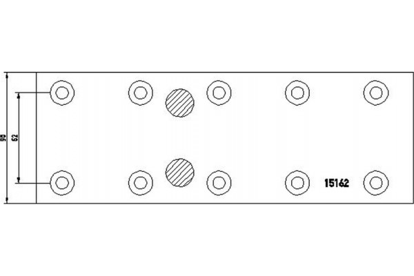 Textar Σετ θερμουίτ, Ταμπουρόφρενα - 1516203