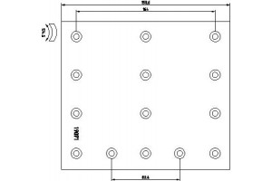 Textar Σετ θερμουίτ, Ταμπουρόφρενα - 1907105