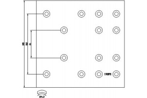 Textar Σετ θερμουίτ, Ταμπουρόφρενα - 1909102